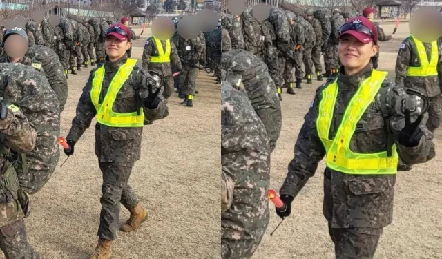 Das strahlende Lächeln von BTS J-Hope nach dem 20-km-Marsch: Wirklich ein Special-Forces-Krieger