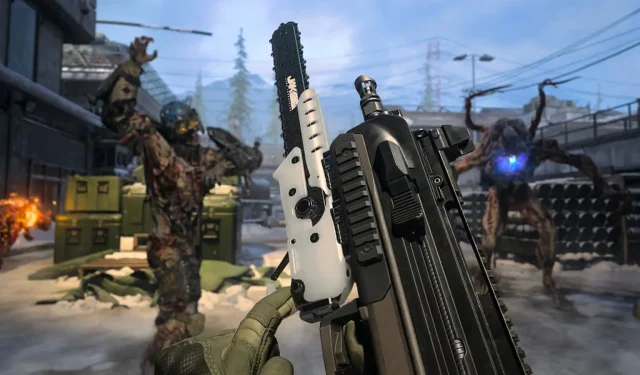 Como obter o acessório de motosserra JAK Limb Ripper em Modern Warfare 3 e Warzone