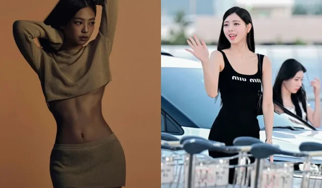 5 ídolos femininos cujas figuras surreais se tornaram virais: da “perfeita” Jennie à “rainha da moda” Yuna