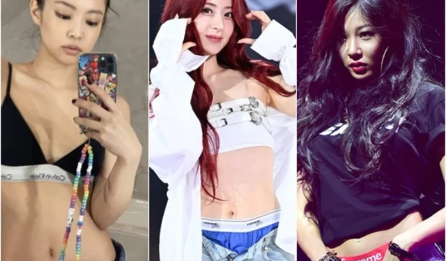 L’ascesa della moda che espone la biancheria intima tra le cantanti: Huh Yun-jin, Jennie, Taeyeon e altre