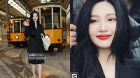 Joy von Red Velvet verblüfft auf der Mailänder Modewoche nach „Augenlid-Kontroverse“ 