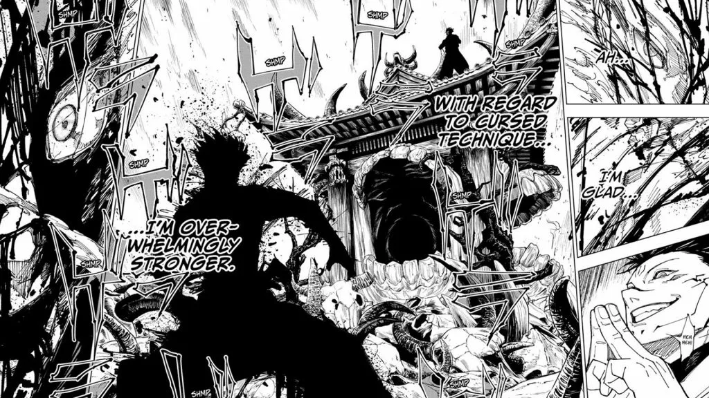 Traducción de Jujutsu Kaisen Gojo vs Sukuna