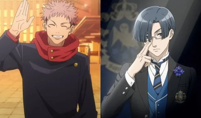 Estrela de Jujutsu Kaisen se junta ao elenco de Black Butler