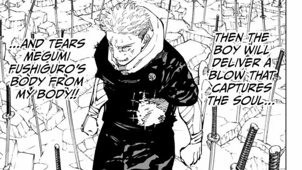 Jujutsu Kaisen Capítulo 250 spoilers