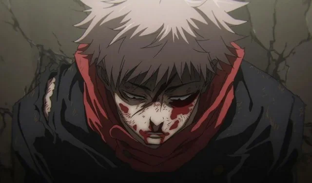 Jujutsu Kaisen 形象戲弄 Yuji 即將到來的命運