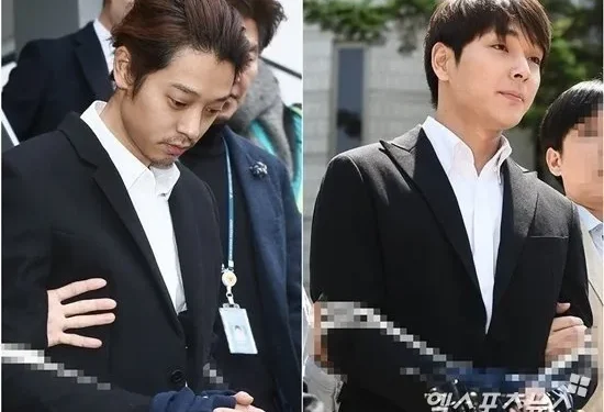 Movimentos desavergonhados dos amigos de Jung Joon-young: a menção de Seungri a G-Dragon, o retorno de Choi Jong-hoon