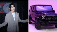 O Benz ‘G-bagen’ leiloado de BTS Jungkook torna-se inválido e listado novamente como um carro usado por 600 milhões de won