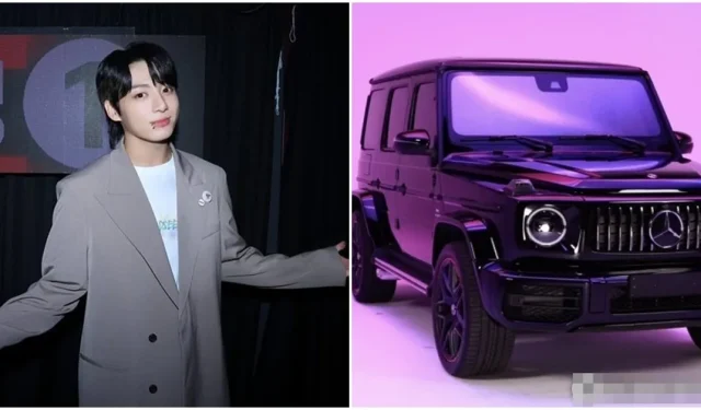 La Benz « G-bagen » de BTS Jungkook mise aux enchères devient invalide et réinscrite comme voiture d’occasion pour 600 millions de wons