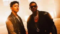 A química reconfortante de BTS Jungkook e Usher brilha em performance colaborativa