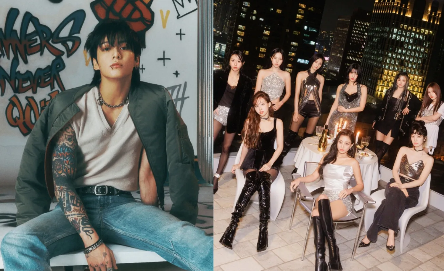 K-Media compara TWICE e BTS Jungkook e explica por que o desempenho do grupo na Coreia está 'faltando'