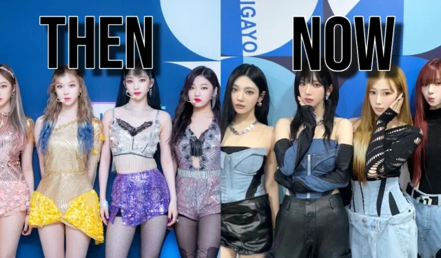 I K-Netizens discutono dello stile di debutto di aespa rispetto a Now: è migliorato?