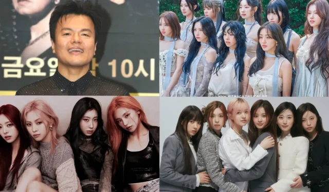 K-Netz afirma que ESTE grupo femenino es el ‘menos’ favorito de JY Park entre JYP: este es el motivo