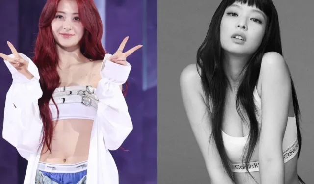 Moda K-Pop staje się coraz bardziej odważna – czy to wpływ BLACKPINK Jennie?