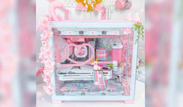 O construtor de PC Kawaii chama as marcas por copiarem designs personalizados