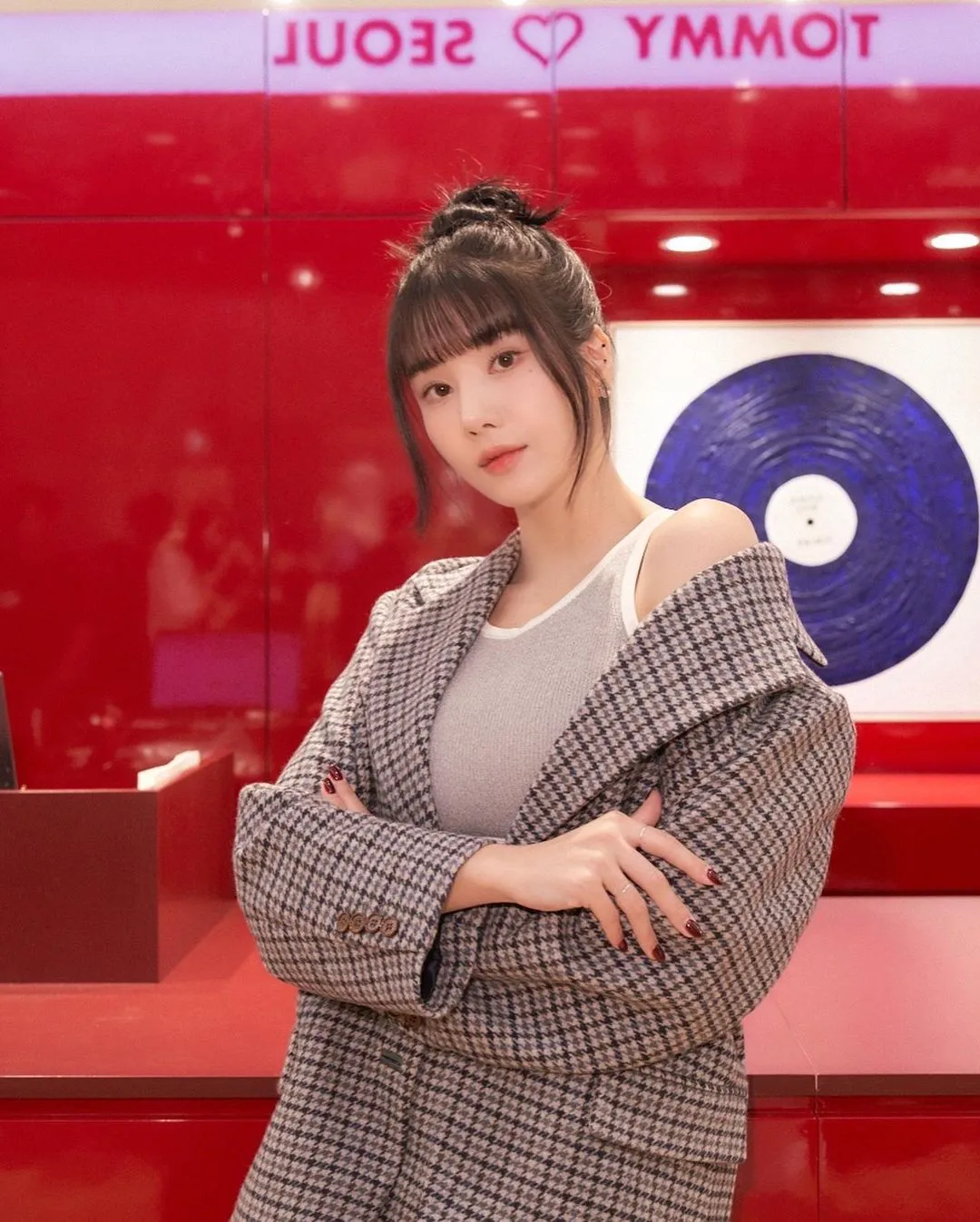 A chocante revelação do peso de Kwon Eunbi deixa RUBIs ofegantes: 'Achei que ela pesaria mais'