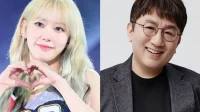 LE SSERAFIM Sakura a révélé que PD Bang Si Hyuk s’est excusé auprès du groupe pendant l’enregistrement de l’album – voici pourquoi