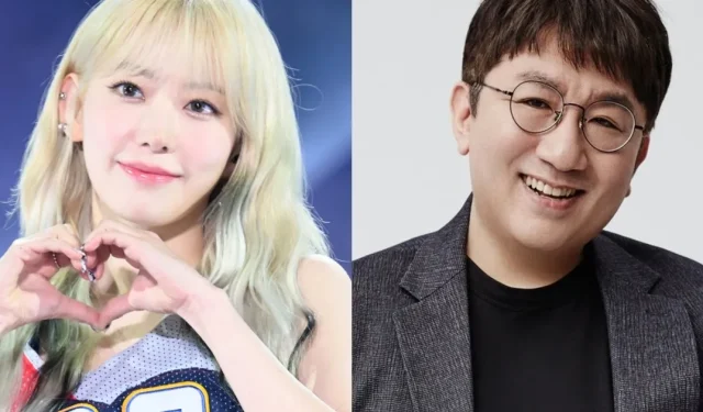 LE SSERAFIM Sakura ha rivelato che PD Bang Si Hyuk si è scusato con il gruppo durante la registrazione dell’album: ecco perché