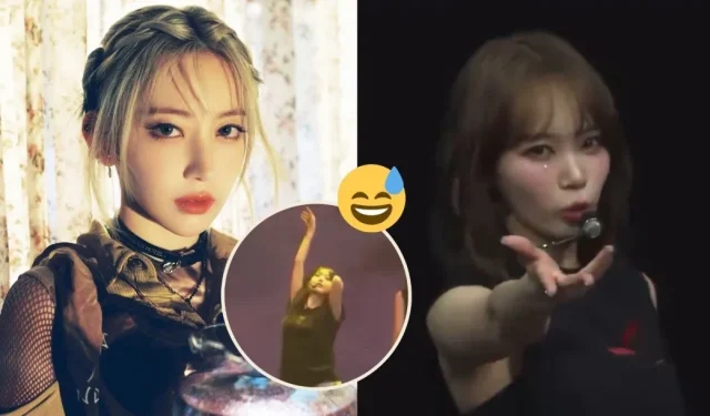 LE SSERAFIM Sakura revela cómo se mantuvo profesional durante el error viral ‘Do-dok’ de Chaewon