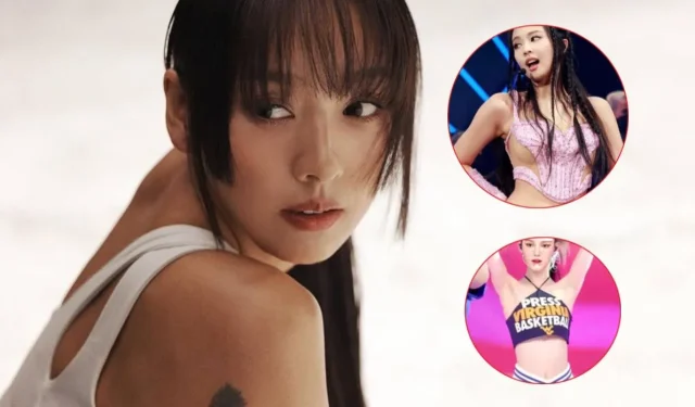 Lee Hyo-ri se sincera sobre por qué le ruega a JENNIE y NewJeans que dejen de usar atuendos reveladores