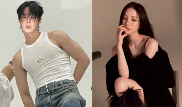 A reação de Lee Jae Wook quando questionado sobre a namorada aespa Karina faz os fãs rirem: ‘As orelhas dele não estão muito vermelhas?’