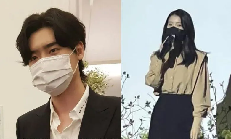 Iu lee jong suk