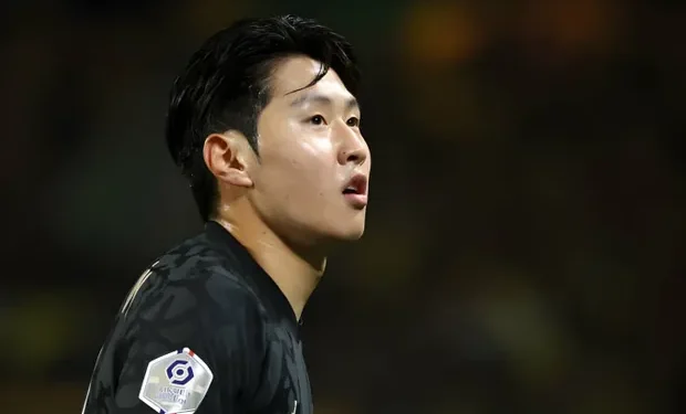 Lee Kang-ins erster Auftritt in einem Match nach dem „Punching“-Skandal mit Son Heung-min