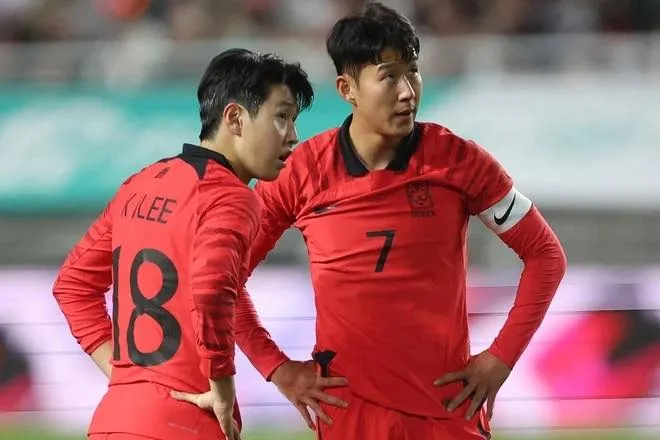 Lee Kang dans son fils Heung Min