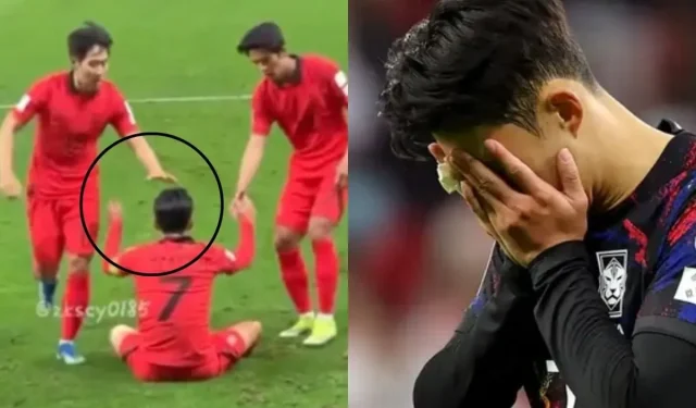 Prima di combattere con Son Heung-min, Lee Kang-in aveva precedentemente mostrato mancanza di rispetto nei confronti del suo anziano