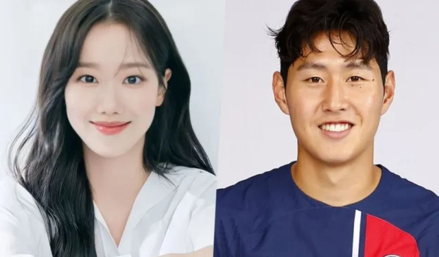 « Rumeurs de rencontres avec Lee Kang-in » Lee Na-eun a finalement quelque chose à célébrer !