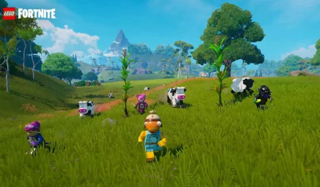 Pouvez-vous caresser des animaux dans LEGO Fortnite ?