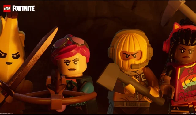 Fortnite Lego: Como encontrar âmbar áspero e cortado