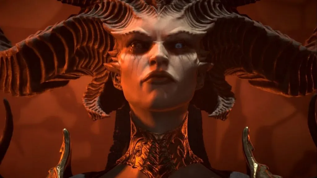 Lilith in Diablo 4