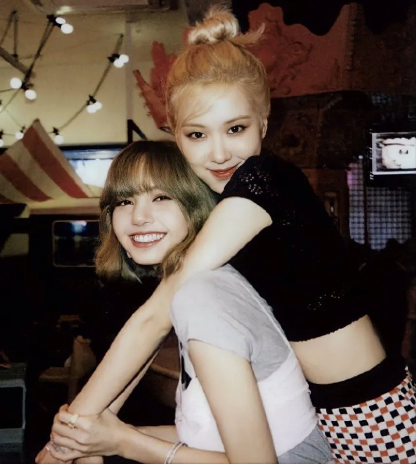 Lisa e Rosé