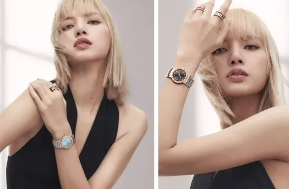 불가리(BVLGARI), 글로벌 홍보대사 리사(Lisa)와 협업하여 새로운 한정판 시계 컬렉션 출시