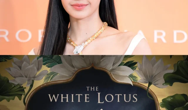 Lisa de BLACKPINK hará su debut actoral en la tercera temporada de ‘The White Lotus’