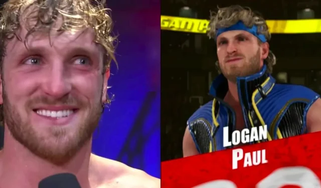 Fani wrestlingu zastanawiają się nad oceną Logana Paula w WWE 2K24