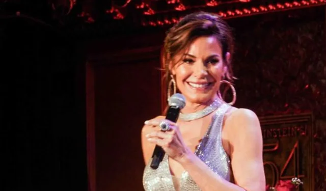 I fan di Real Housewives accusano Luann di sincronizzare le labbra durante le esibizioni di un talk show