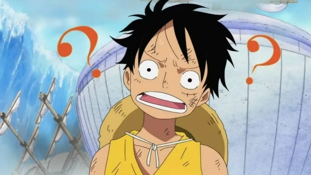 Obraz Luffy'ego w One Piece