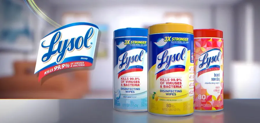 lysol-wipes-廣告-病毒-tiktok