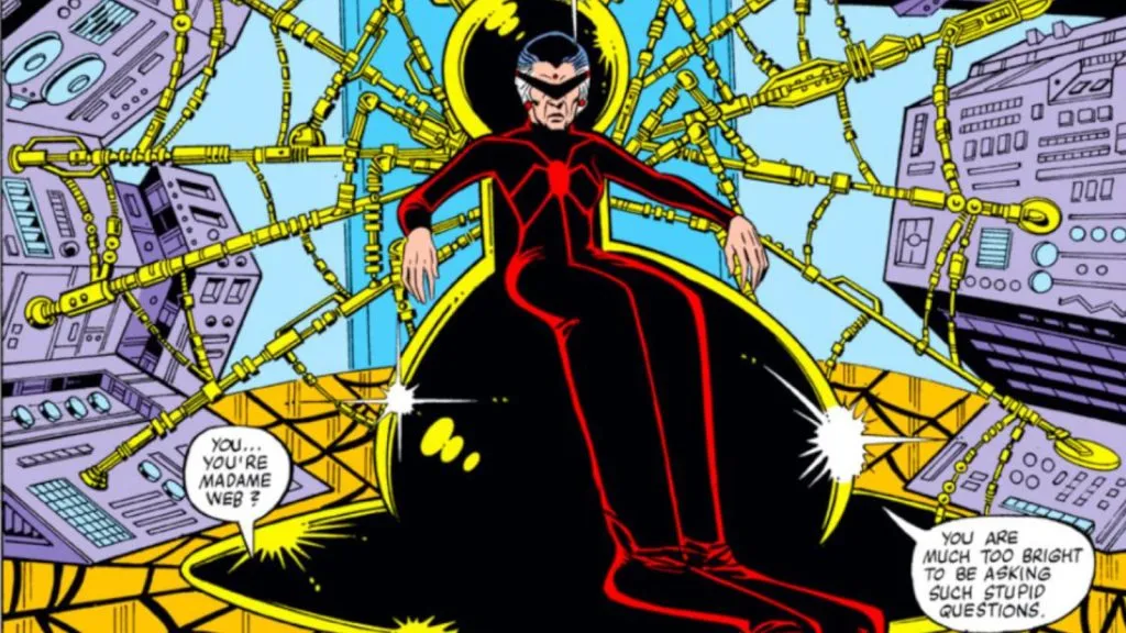 Madame Web incontra Spider-Man