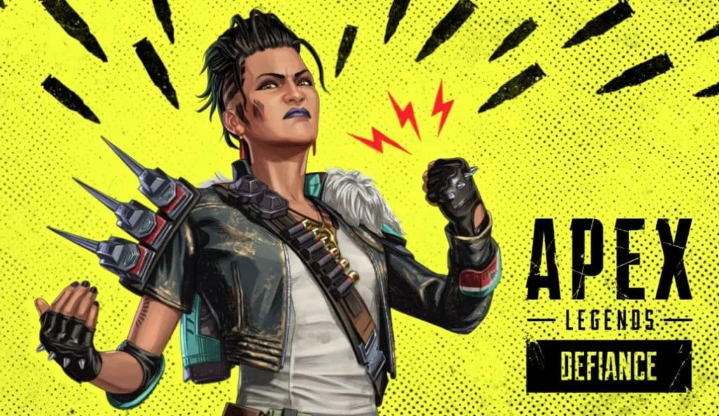 Loca Maggie Apex Legends