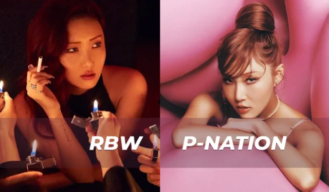 MAMAMOO Hwasa parle du changement d’image depuis qu’il a rejoint P-Nation depuis RBW