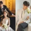 Se revela la dulce sesión de fotos de la boda de Park Min Young y Na In Woo después del final de “Marry My Husband”