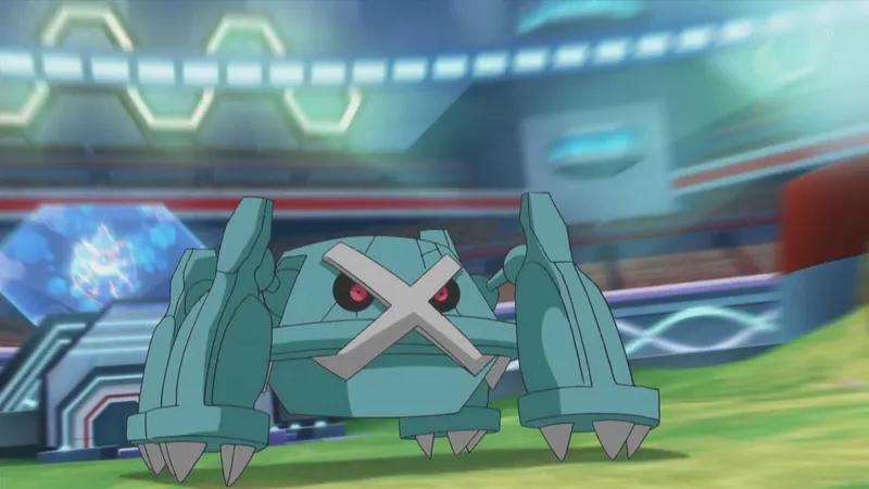 Metagross en el anime Pokémon