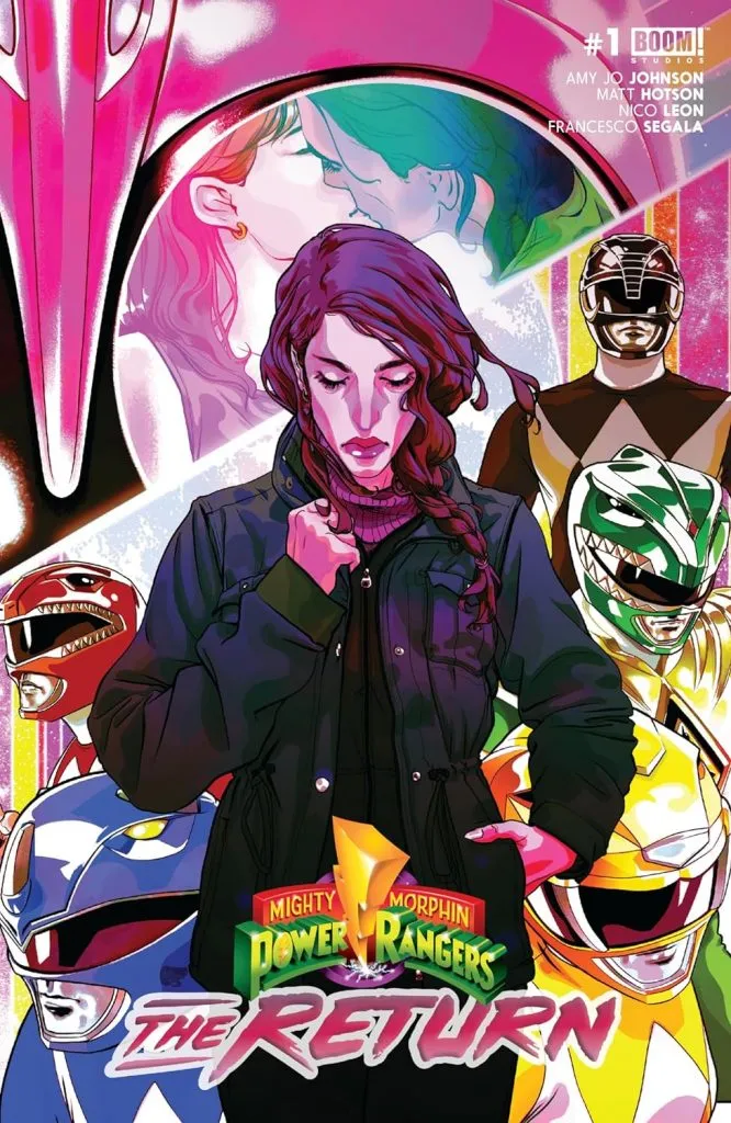 Power Rangers : le retour #1