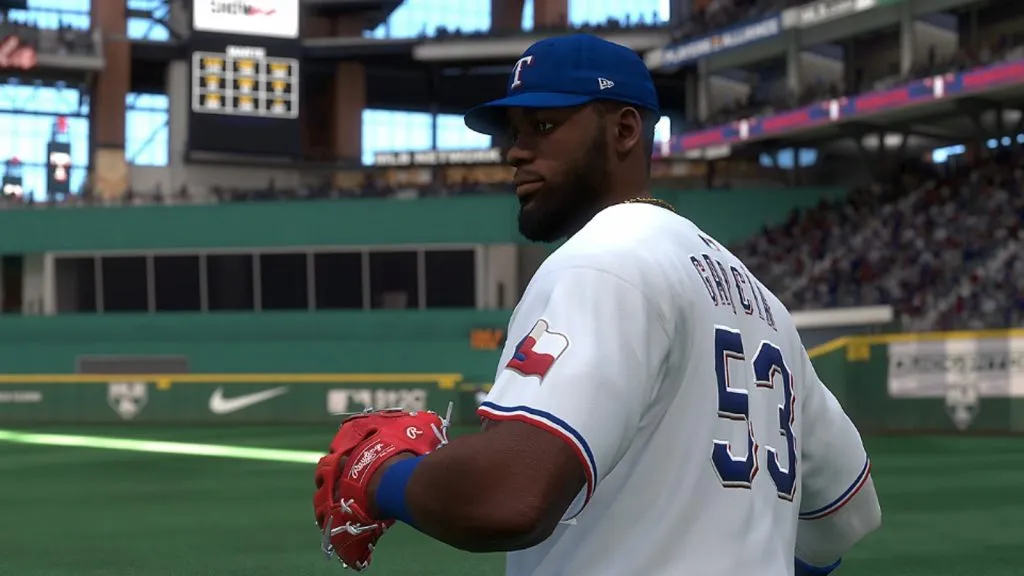 Una imagen del juego MLB The Show 24.