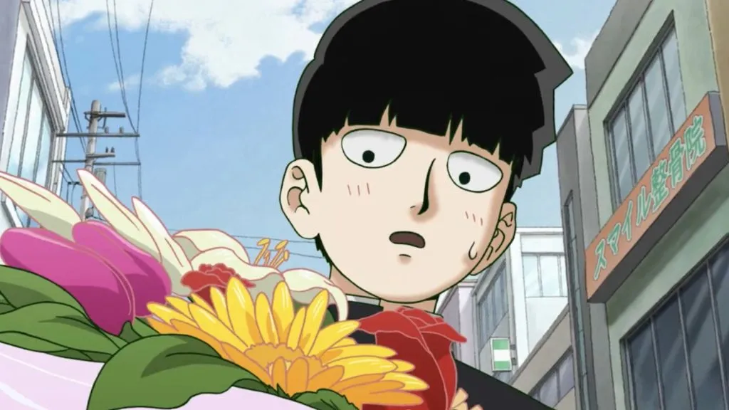 Tłum z Mob Psycho 100