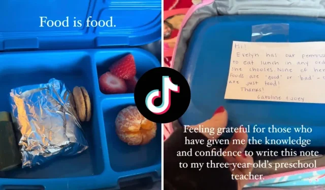 Une maman laisse un message sauvage dans la boîte à lunch de sa fille après que l’enseignant ait commenté sa nourriture