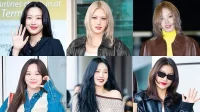 Classificações de moda em aeroportos: ‘Melhor’ Moon Ga-young, Jeon Somi e Yuqi VS ‘Pior’ Kim Se-jeong, Joy e Yeri