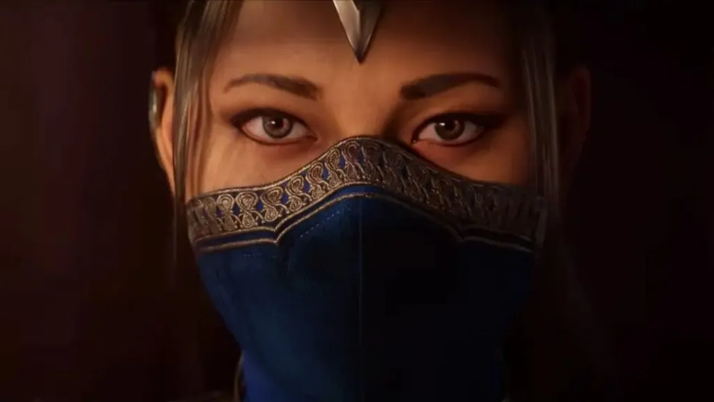 Kitana w Mortal Kombat 1